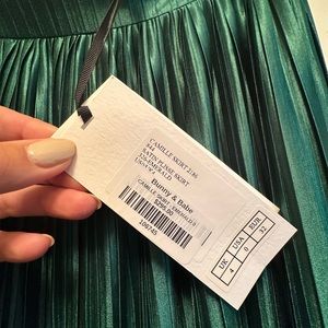 Brand new SALONI silk skirt